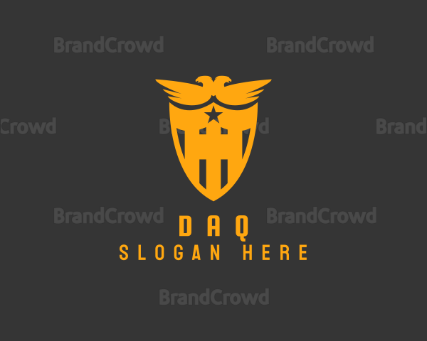 Falcon Eagle Shield Logo