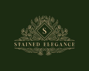 Stylish Florist Boutique logo design