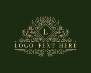 Emblem - Stylish Florist Boutique logo design