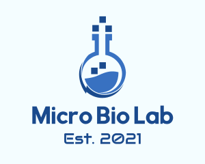 Digital Pixel Laboratory  logo design