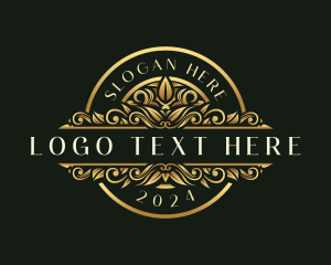 Luxury Deluxe Ornament Logo