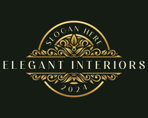 Luxury Deluxe Ornament logo design