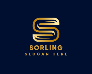 Premium Professional Letter S logo design