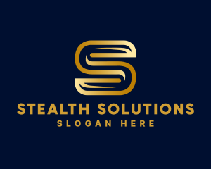 Premium Professional Letter S logo design