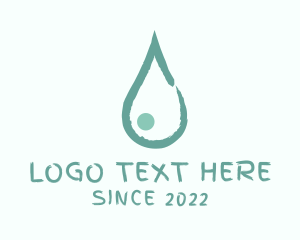 Craft - Droplet Water Paint logo design