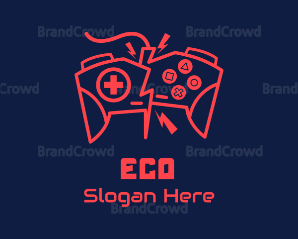 Electric Game Controller Logo