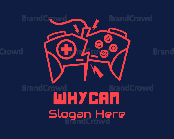 Electric Game Controller Logo