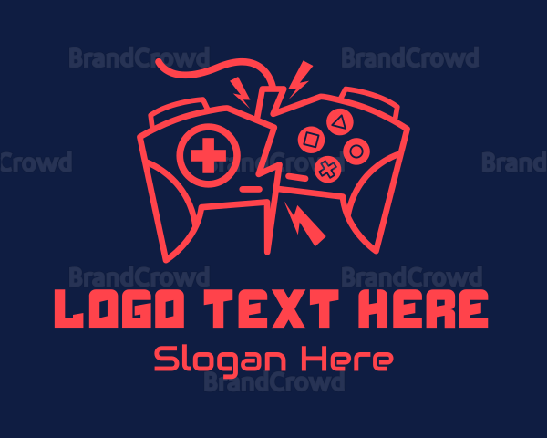 Electric Game Controller Logo