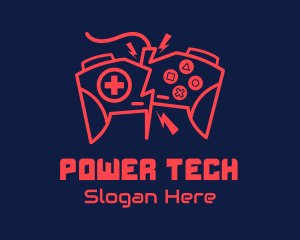 Electric Game Controller Logo