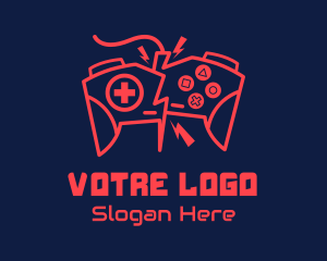 Electric Game Controller Logo