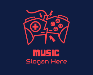 Electric Game Controller Logo