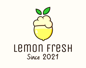 Lemon - Lemon Fruit Shake logo design