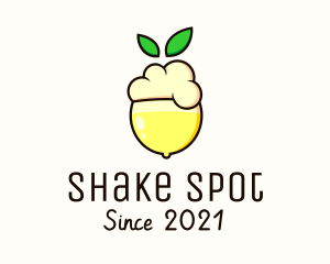 Shake - Lemon Fruit Shake logo design