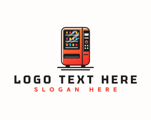 Portable - Vending Machine Dispenser logo design