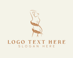 Erotic Nude Woman Logo