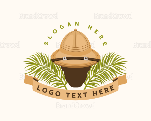 Safari Pith Helmet Logo