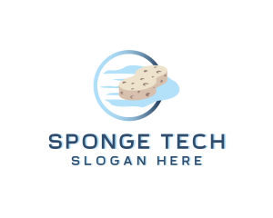 Sponge - Sponge Wipe Cleaning logo design