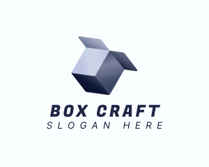 Packaging - 3D Package Box logo design