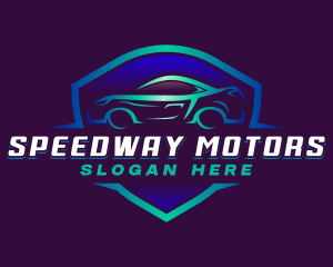 Automobile Racer Detailing logo design