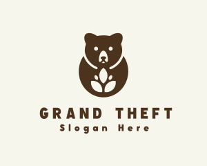 Zoo - Bear Nature Conservation logo design