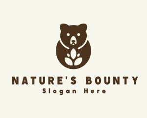 Bear Nature Conservation logo design