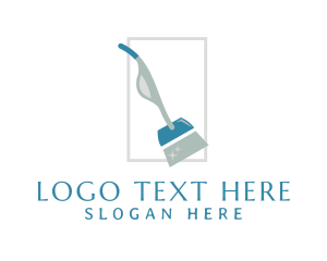 Carpet Cleaning - Handheld Vacuum Cleaner logo design