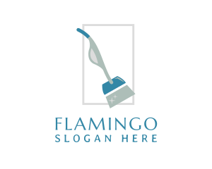 Janitorial - Handheld Vacuum Cleaner logo design