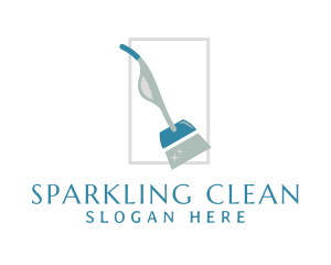 Cleaner - Handheld Vacuum Cleaner logo design