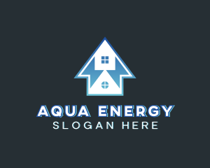 Home Energy Power logo design