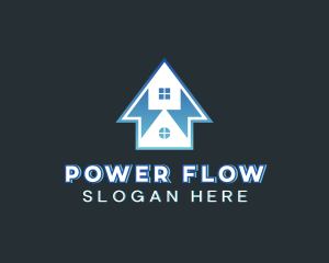 Home Energy Power logo design