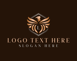 Logistics - Eagle Aviation Logistics logo design