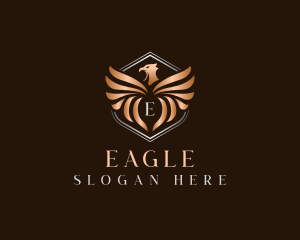 Eagle Aviation Logistics logo design