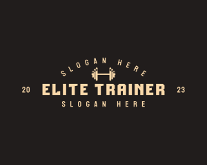 Weight Training Coach logo design