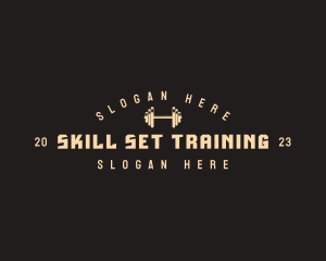 Training - Weight Training Coach logo design