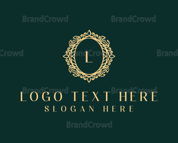 Royal Ornamental Wreath Logo