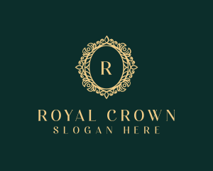 Royal Ornamental Wreath  logo design