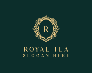 Royal Ornamental Wreath  logo design