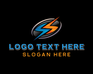 Electricity - Power Electric Energy logo design