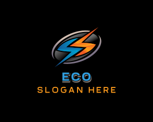 Power Electric Energy Logo