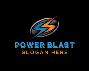 Power Electric Energy logo design