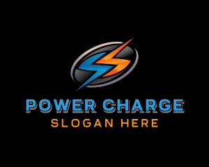 Power Electric Energy logo design