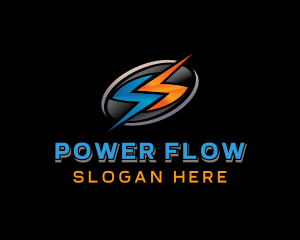 Power Electric Energy logo design