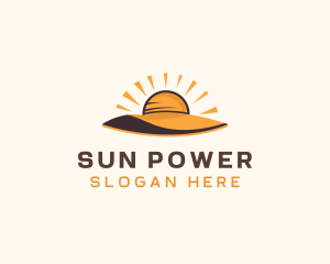 Sun Hat Boutique logo design