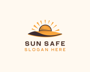 Sun Hat Boutique logo design