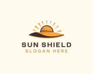 Sun Hat Boutique logo design