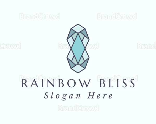 Diamond Crystal Gem Logo