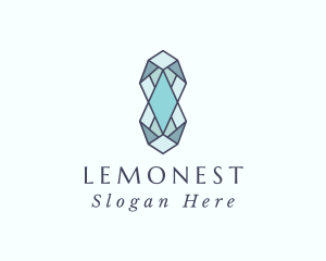 Diamond Crystal Gem Logo