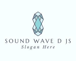 Diamond Crystal Gem Logo