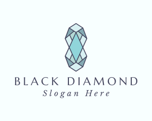 Diamond Crystal Gem logo design