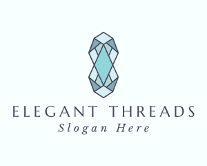 Diamond Crystal Gem logo design